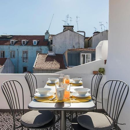 Lovelystay - Bairro Alto Terrace Wonder Lisbon Luaran gambar