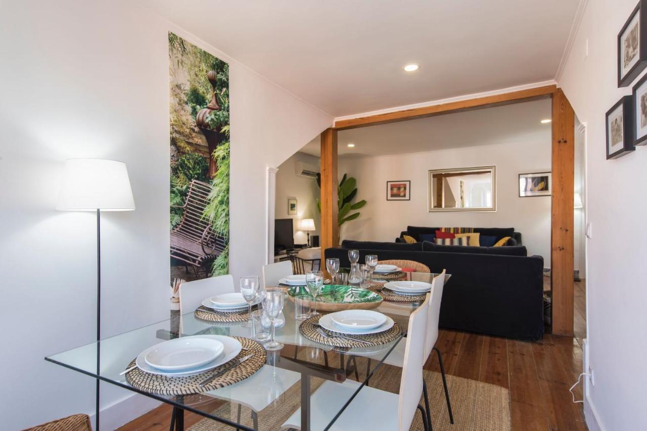 Lovelystay - Bairro Alto Terrace Wonder Lisbon Luaran gambar