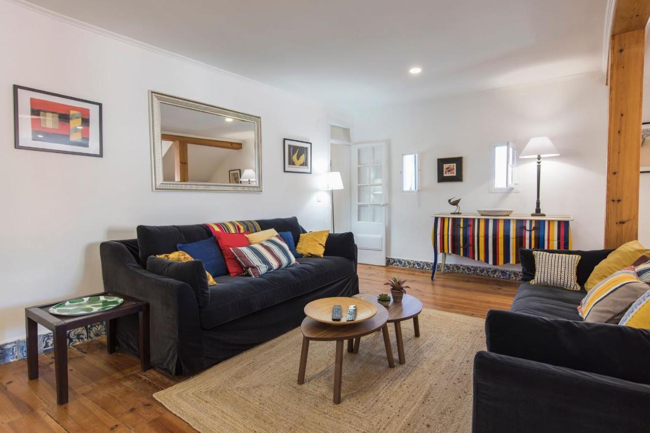 Lovelystay - Bairro Alto Terrace Wonder Lisbon Luaran gambar