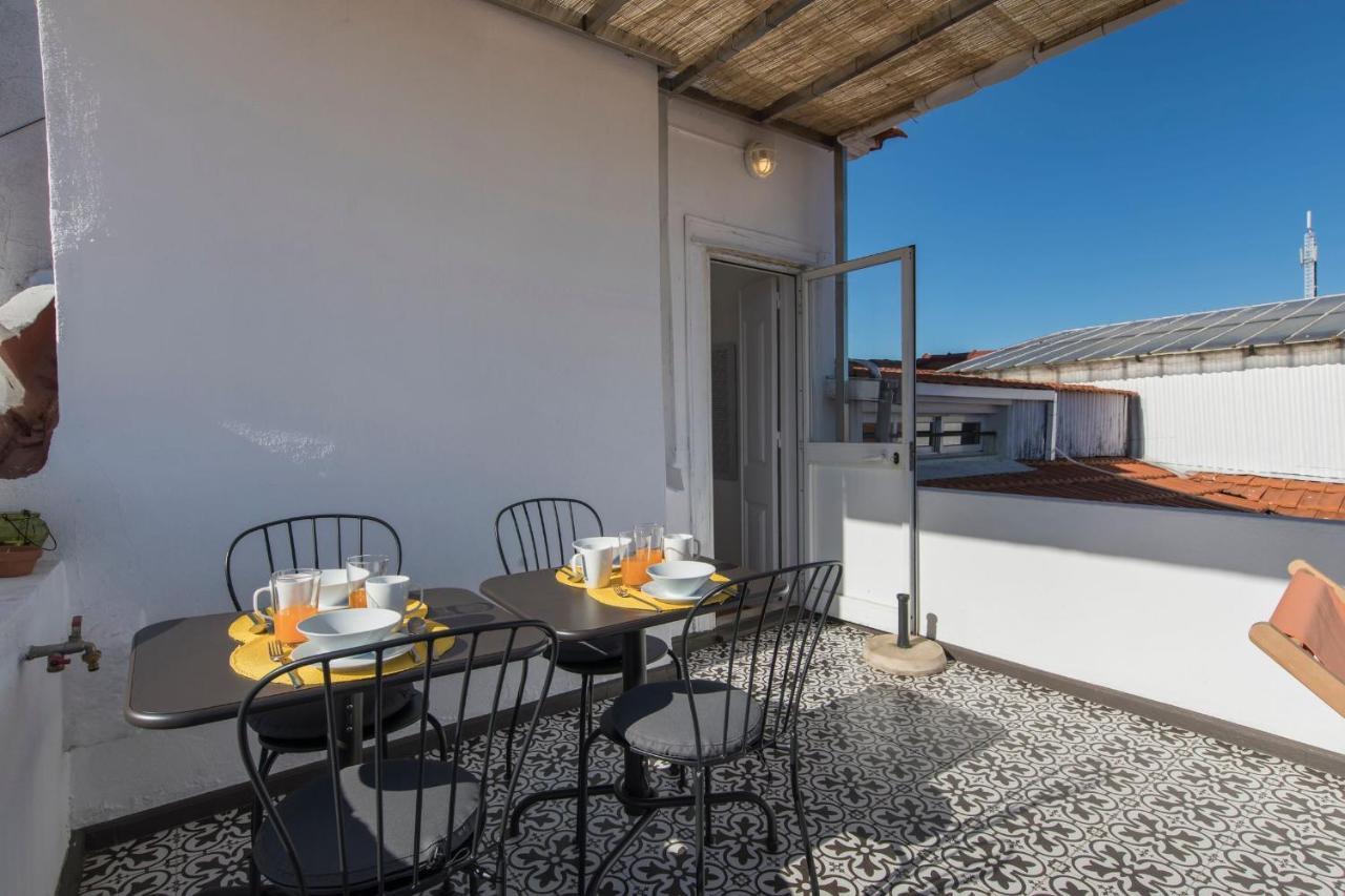Lovelystay - Bairro Alto Terrace Wonder Lisbon Luaran gambar