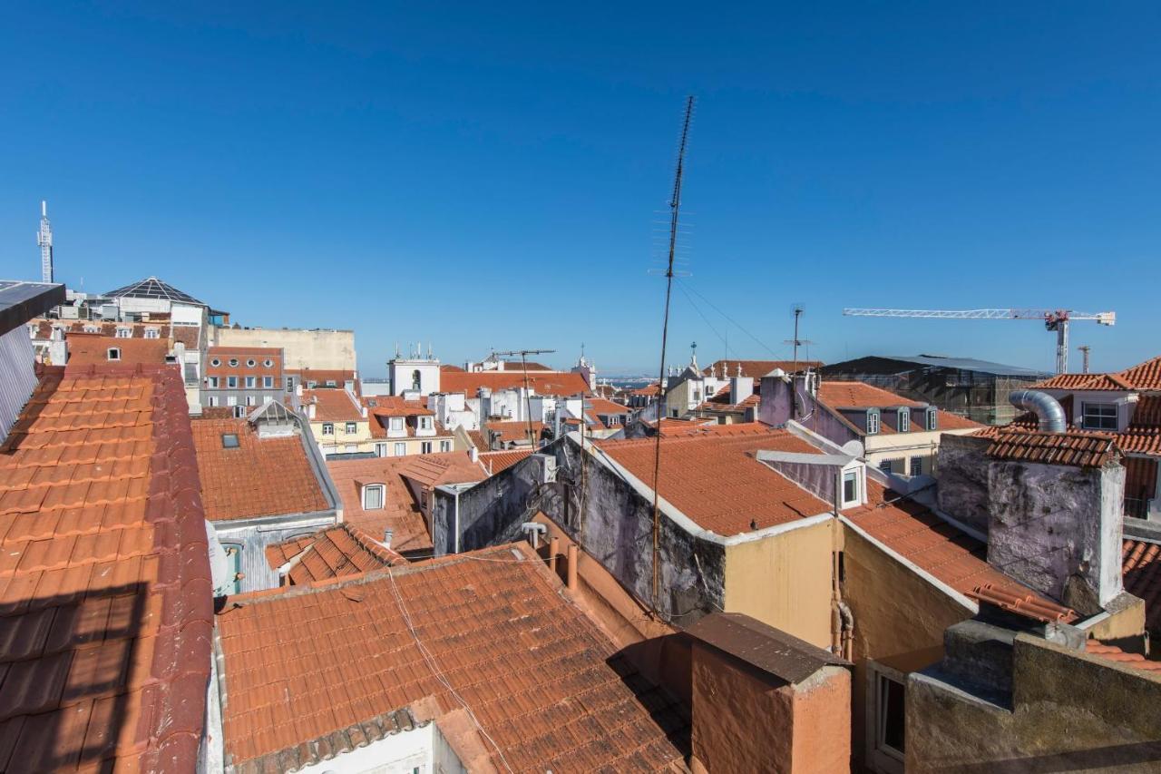Lovelystay - Bairro Alto Terrace Wonder Lisbon Luaran gambar