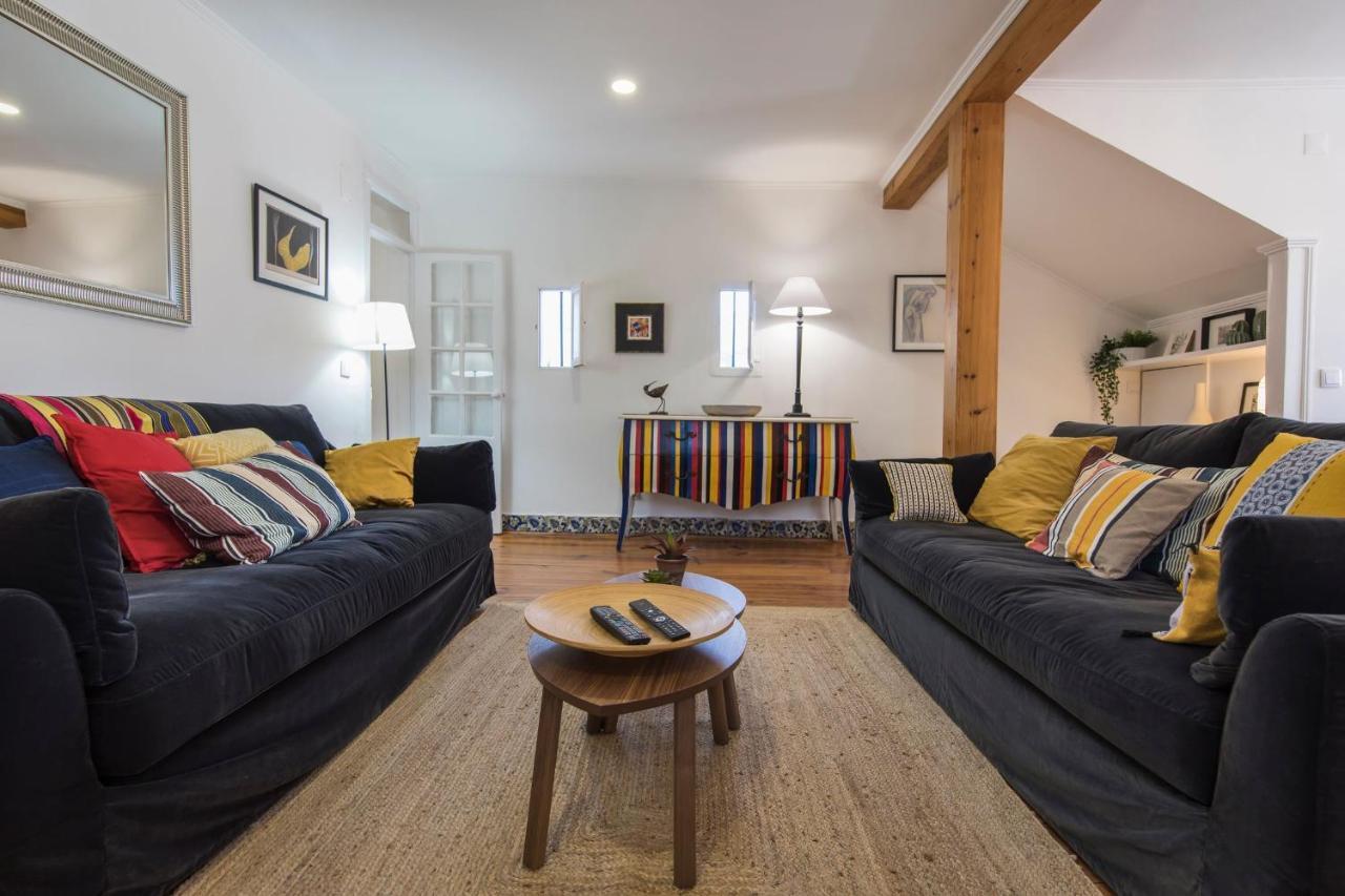 Lovelystay - Bairro Alto Terrace Wonder Lisbon Luaran gambar